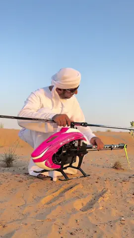 This helicopter fixed in the air , Goosky RS7 with an electric motor 