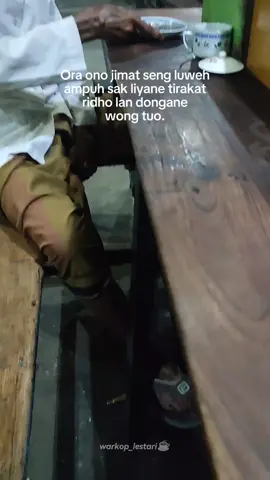 ora ono jimat seng ampuh sak liyane dongane wong tuo bolo☕ #fyp #sholawat #sholawatan #doaorangtua #yarosullallah #kopi #kopihitam #penikmatkopi #minumkopi #storykopi #storywa #lamonganstory #lamonganbagiankidul 