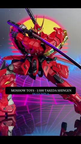 Mô hình Metal Build 1/100 TAKEDA SHINGEN đã đến #mohinh #gunpla #gundam #mecha #takedashingen #trending #xuhuong #tiktokshop 