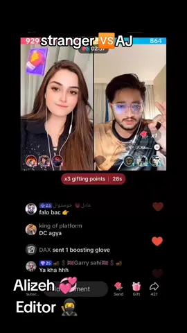 @☘️Alizeh☘️  always on top Inshallah soon will be number 1 host on tiktok#tiktoklivematch #tiktoklive #alizeh #foryoupage 