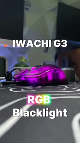 ไฟสวย ราคาถูก ปรับมาโครได้ จาก IWACHI G3 RGB BLACKLIGHT #iwachi #เมาส์ #เมาส์เกมมิ่ง #เมาส์เกมมิ่งiwachi #รีวิว #Review 
