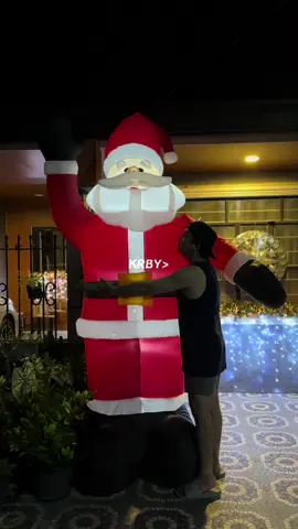 Santa Claus Christmas Decoration. #christmasdecorations #santaclaus #houseoftiktok #christmastiktok #christmas #outdoorchristmasdecor #christmastree #christmasdecor #christmas2024 