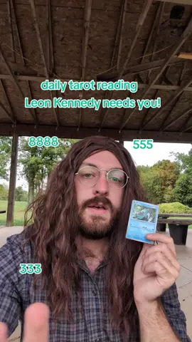 oh this is GORGEOUS #dailytarot #relationshipreading #psychicreading #tarottok #leonkennedy 
