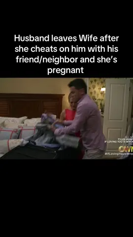 Husband leaves Wife after she cheats on him with his friend/neighbor and she’s pregnant *Its a show #tylerperry #own #applestorequeen #shay #indpendentnika #fyp #cheater #viral #teamwork #ekane 