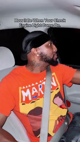 How It Be When Your Check Engine Light Come On. #car #fypシ゚viral 