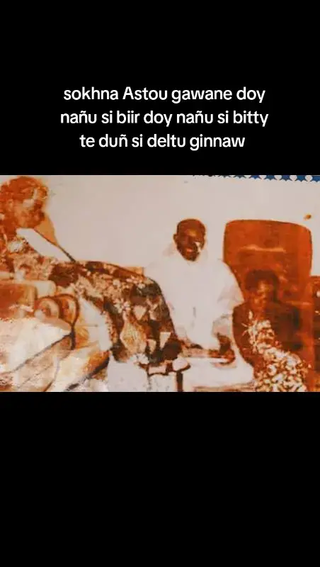 Ambassadeur Sokhna Astou gawane 