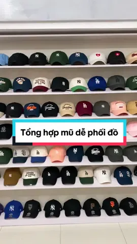 🔥Sale 70% mũ chính hãng Đặt hàng ngay: https://www.kingcap.store  #mu #non #MLB #chinhhang #sale #hottrend 