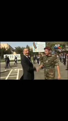 Azərbaycan respublikasının prezidenti İlham Əliyevin oğlu Heydər Əliyeviin ad icmə mərasimindən görüntülər 