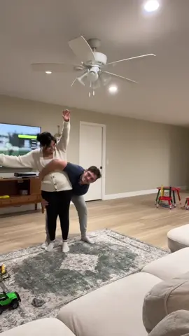 Broke his back apparently 😑 #fyp #couplecomedy #brieandbrandon #couple #funny 