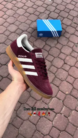 Adidas Handball Spezial “Shadow Red” • • 📥DM if you need any size📥 • • #spezial #adidasoriginals #adidashandballspezial #fall #autumn #moda #autumnfashion #sneakers #adidas #fyp #falloutfits