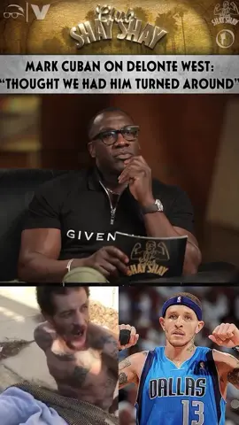 #MarkCuban speaks on #DelonteWest 🙏 🏀 (Via @clubshayshay/IG @mcuban/IG) #worldstar