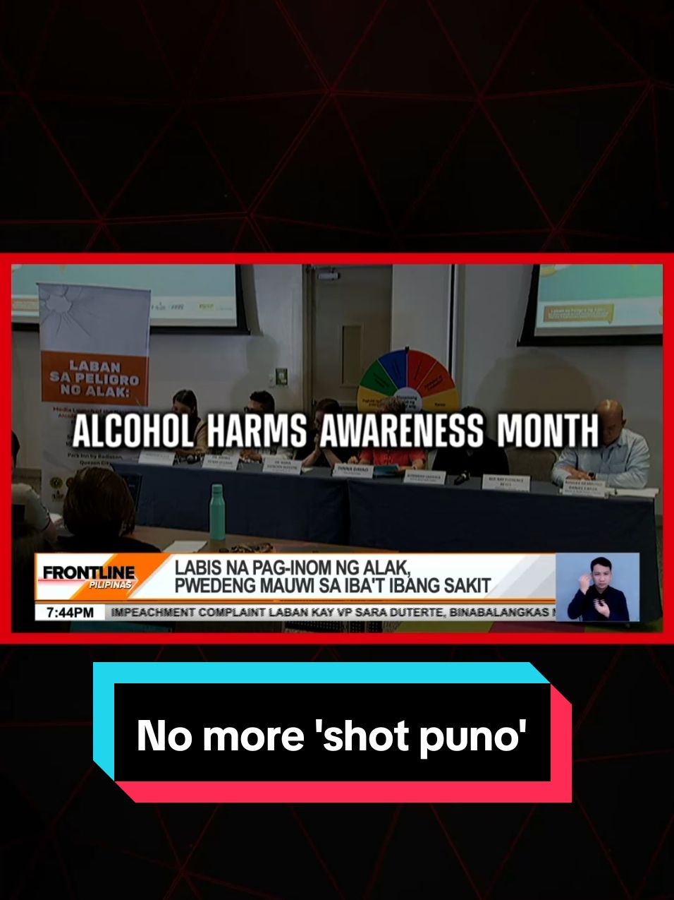 Isinusulong sa Kamara na gawing National Alcohol Harms Awareness Month ang buwan ng Setyembre. Nanawagan naman ang isang grupo ng kabataan na taasan pa ang buwis ng alak. #News5 #FrontlinePilipinas #NewsPH #SocialNewsPH 