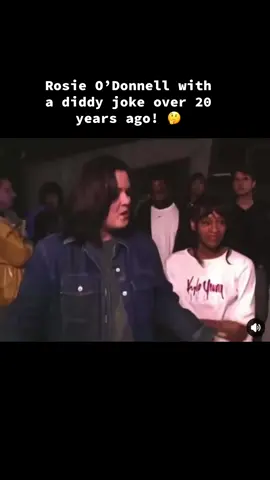#rosieodonnell with a #diddy joke! #🤣🤣🤣 #🤦🏽‍♂️ #lol #lmao #fyp #fyppppppppppppppppppppppp #prediction #fypシ゚viral #fypage #fyppp #damn #pdiddy #crazy #jailtime 