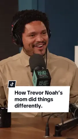Trevor Noah's mom taught him to hate beer and cigarettes in an unconventional way 😅 #trevornoah #spotifypodcasts #podcast #southafrica #whatnow