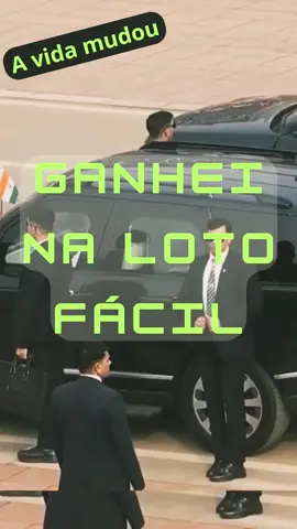 Ganhei na loto fácil