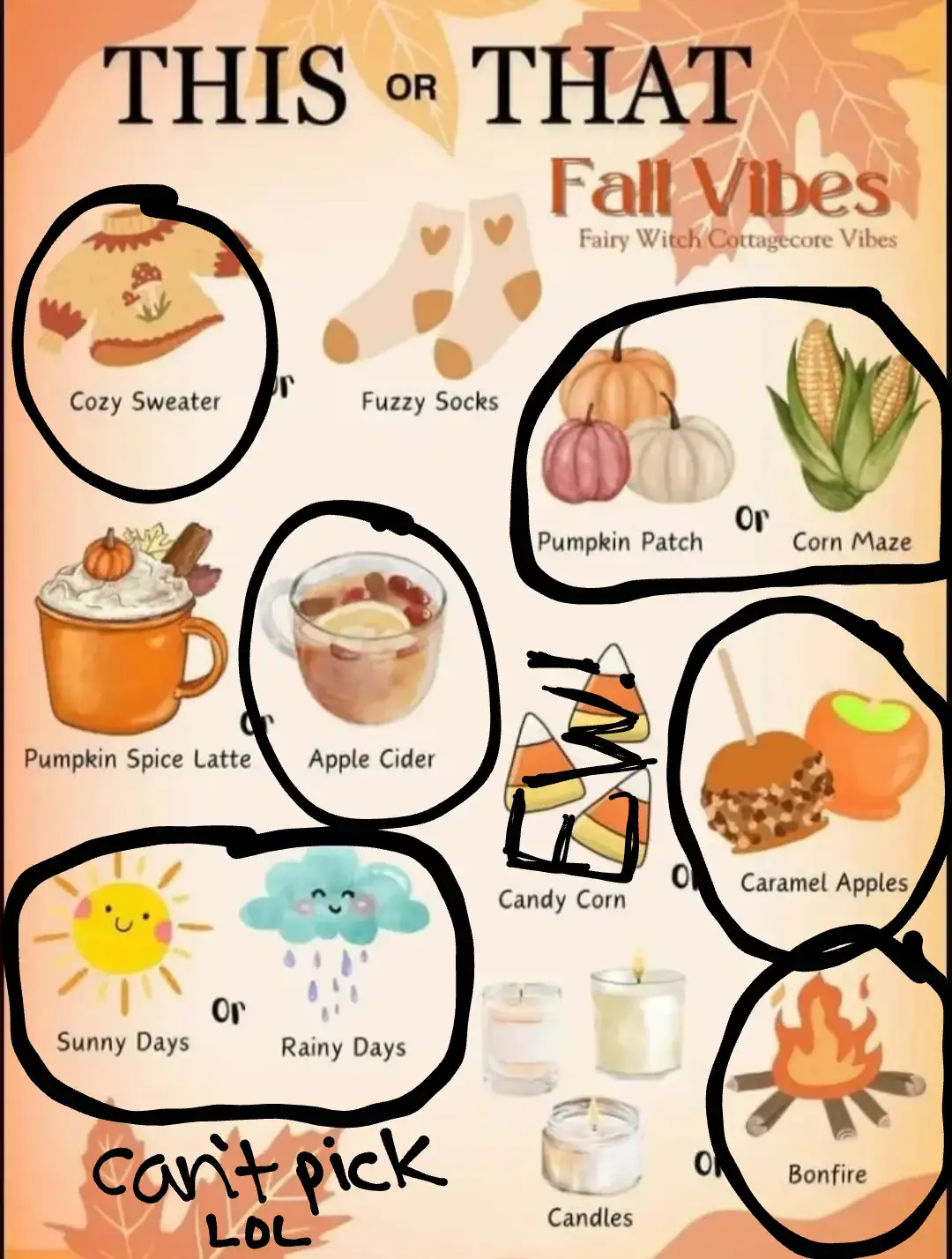 I love both sunny and rainy days, depends on my mood. I also feel like a majority of pumpkin farms have some sort of corn maze but it's fun to do both!  #fallvibes #fallaesthetic #falltime #autumn #sweaterweather #applecider #pumpkinfarm #cornmaze #bonfire #fallthings 