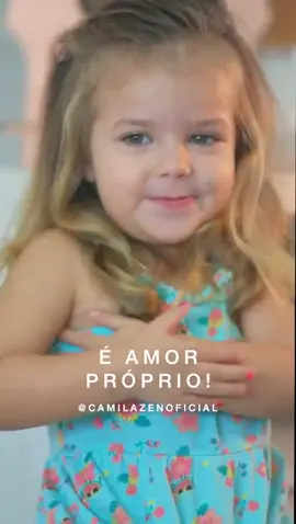 Quem aguenta essa pitiquinha 🥹 Nossa Zoe Luz 🧡✨  #camilazen  #amorproprio 