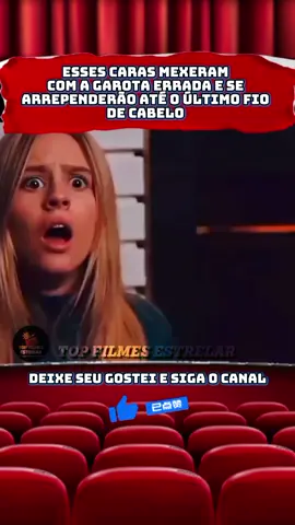 Uma adolescente rebelde enfrenta um grupo de criminosos que invade a casa onde está com seu pai e sua nova madrasta, Kayla. Após um ataque que resulta na morte de Kayla, ela se vê forçada a lutar com determinação e astúcia para proteger seu pai. A trama é marcada por intensa ação e suspense, enquanto a jovem demonstra sua força e resiliência em meio ao perigo. #filmesparaassistir #topfilmesestrelar #becky #furia #beckysangels