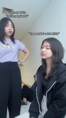 Emang kenapa sih rekam konten terus? Jadi MinTri kan harus semangat ngonten🤡🤡🤡 #fyp #foryoupage #nutribite #nutrifriends #xyzbca #fypシ゚viral #viral #fypage #trend #pubdok #idekonten #kontenviral #trending