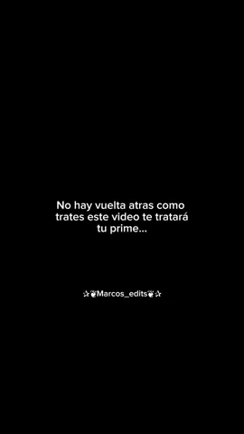 No hay vuelta atrás como trates este video te tratara tu prime #frases #frasesgod #prime #gogeta #viraltiktok #frases_de_todo #viral_video #parati 
