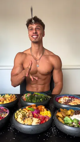 New protein bowls rotation 🥗🔁 #healthyrecipes#FoodTok#Foodie#healthyfood#gymfood#gymlifestyle 