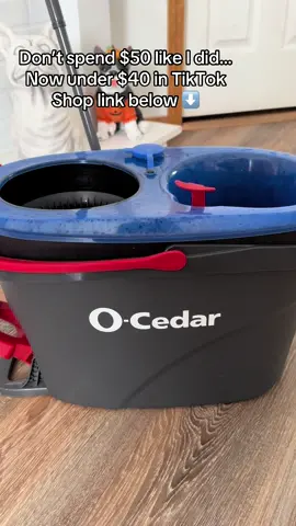 Under $40 O-Cedar Spin Mop!! Run to get this at this price! #ocedarmop #fyp #fypage #foryoupage 