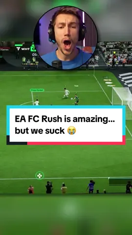 EA FC Rush is amazing… but we suck 😭 #Miniminter #sidemen #EAFC #EAFC25 #Gaming 