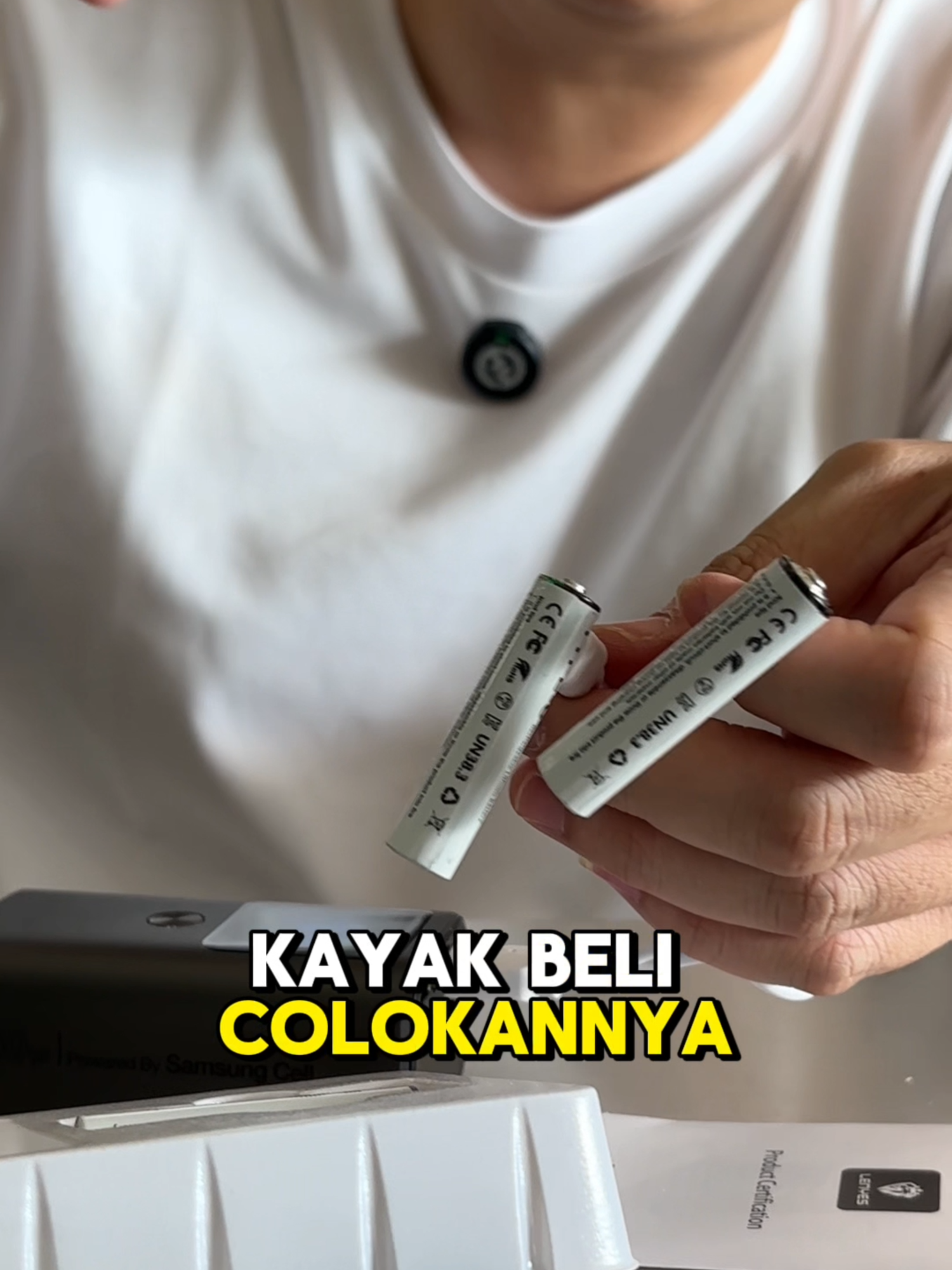 Lenyes Batere Isi ulang Rechargeable #batereisiulang #bateraiisiulang #baterairechargeable #bateraiserbaguna