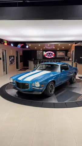Introducing our New Arrival! 1970 Chevrolet Camaro Z/28 😍💙 Available Now!