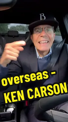 OVERSEAS - KEN CARSON #caraoke #carkaraoke #singing #viralguysingingincar #viralsinging #guysinging #viral #tiktok #raptok #newmusic
