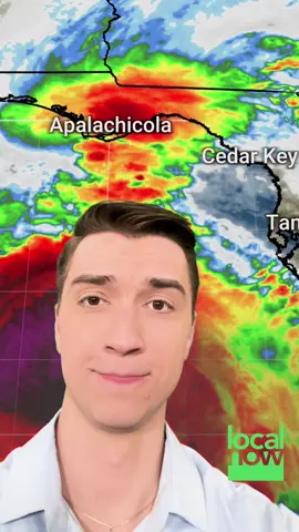 Hurricane #Helene has intensified into a major Category 3 storm. Stay informed with the latest local #forecasts, #news, #alerts and more on #LocalNow. Meteorologist Walker Snowden  has the latest. Head to the link in our bio to stream for FREE. #weather #local #florida #georgia #northcarolina #southcarolina #sc #fl #hurricane #fyp #foryou #staysafe #hurricanehelene #weathertok #forecast #update #stream #storm #category4hurricane #category3hurricane 