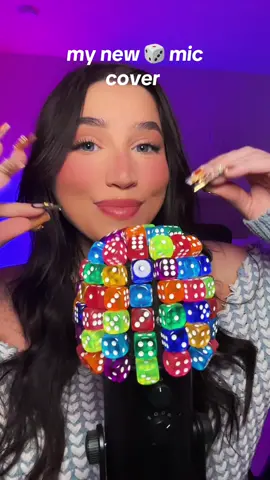 New Mic Cover! ✨Do you like it?🤩 #asmr #asmrtapping #asmrsounds #fyp #asmrtriggers #asmrmicscratching 