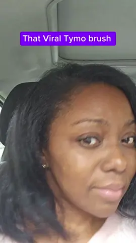 I love this viral tymo portable hair straightening brush.I do not go anywhere without it!#tymobeauty #tymoportable#portablebrushset #naturalhair #naturalhairtiktok 