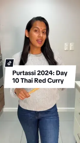 Purtassi Day  10: Tofu Thai Red Curry A simple Thai Red Curry that can be whipped up in 30 minutes. I chose to add tofu because 100 grams of tofu contains 17 grams of protein, and the tofu takes on the flavours of the red curry really well. Full Recipe : You can find the full recipe on https://inspiredbyprisfood.com/ #purtassi2024 #Inspiredbyprisfoodpurtassi #purtassi #vegetarianrecipes #recipeoftheday #tofurecipes #purtassirecipes #thairedcurry #tofuthairedcurry 
