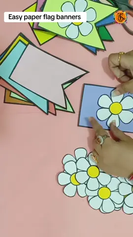 DIY FLAG BANNERS FOR TEACHERS DAY BOARD #foryou#foryoupage#diyflagbannersidea#uniqueideasofflagbanners#viral#trending#paperflagbannersforteachersdayboard#teachersday#viralvideo#trendingvideo#sidartclub#goviral#tiktokvideo#teachersdayboard#decorationideas#fypp#1m#views 