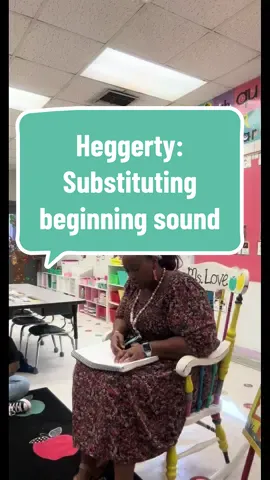 Heggerty Phonemic Awareness is a well-organized 35-week curriculum of daily phonemic awareness lesson plans. #heggerty #phonemicawareness #kindergarten #teachersoftiktok #teacher 