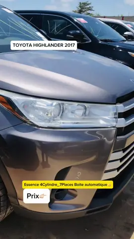 Toyota highlander 2017_Full Option 7places_4Cylindre nouveau arrivage très propre et climatisé👍#toyota #lexus #cotonou229🇧🇯♥️ #lexusrcf #cotonou229🇧🇯 #lometiktok🇹🇬🇹🇬 #cotonoutiktok #abidjan225🇨🇮 #benintiktok🇧🇯 #nigeria #lagos #abuja #france #visibilité #voiture #visibility #influencer #popular #how #comedia #france🇫🇷 #francetiktok🇫🇷 #congo #congotiktok🇨🇩 #cameroontiktok🇨🇲 #gabon🇬🇦 #gabontiktok🇬🇦 #benintiktok #cotonou #togolais228🇹🇬 #togotiktok228🇹🇬 #togotiktok🇹🇬commente #burkinatiktok🇧🇫 #burkinafaso🇧🇫 #ouaga #mali #malitiktok🇲🇱🇲🇱malitiktok #guineenne224🇬🇳 #senegalaise_tik_tok #mauritania #maroco🇲🇦algeria🇩🇿tunisia🇹🇳 #maroctiktok #algeria #niameyniger🇳🇪💃🏻🔥 #niameytiktok #tchadienne🇹🇩 #tchadien🇹🇩tiktok #belgique #españa🇪🇸 #italia #nigeriantiktok🇳🇬 #abujatiktokers #lagostiktoker #world #buzzcut #footballtiktok #sports #voyage #chauffeur #novelas #novelasmexicanas #sexy😍🤤😍 #conseils #astuce #vision #leader #formation #developpementpersonnel #motivation #bonprix #automobile #funnyvideo #funnytiktok #prankvideo #viraltiktok #viral_video #videostar #videosnapchallenge #film #movieclips #action #comedie #america #etatsunis🇺🇸 #musica #artist #partie2 #tourisme #millionsviews #riche #money #business #dubai🇦🇪 #dubaitiktoker #life #davido #burnaboy #abidjan_tiktok #abidjan225🇨🇮🇨🇮❤🥰 #abidjan225 #cotedivoire🇨🇮225s #cuisinetiktok 
