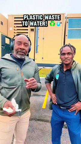 Remeber the day Plastic turned to Water! 💧 ♻️