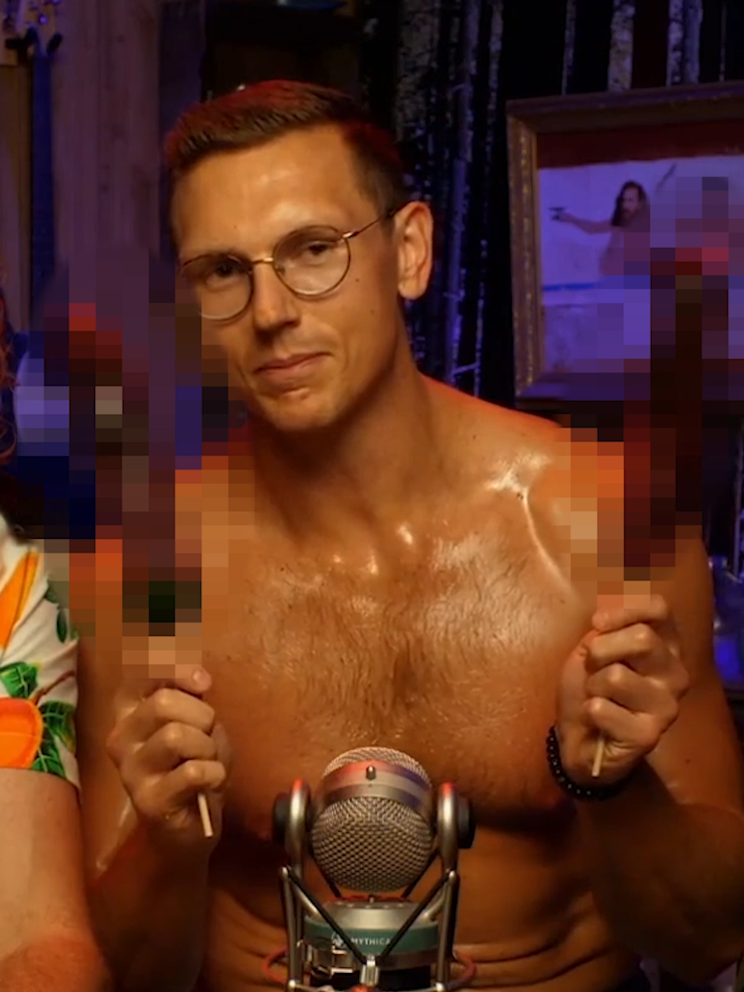 Inserting respectfully. #GoodMythicalEvening