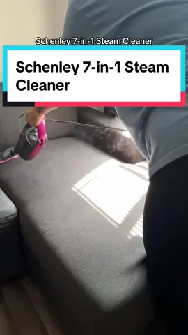 My favorite nontoxic way to clean🙏🏽 #steamclean #steamcleaner #steammop #deepcleaning #cleaningtiktok #cleaninghack #sofacleaning #nontoxiccleaning 