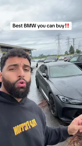 The BMW G80 M3 is amazing and you have to buy one! #greenscreen #creatorsearchinsights #cardealer #cars #newcar #bmw #bmwm3 #m3 #g80 #buythis #carguy #performancecars #carreview #cardealership 