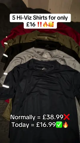 Gym, site work, anything , these are absolutely perfect 👍 #hiviz #gym #work #spotlight #foryoudays 