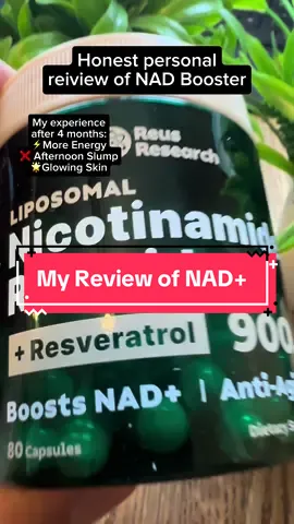 Am I aging in reverse? #nad #antiaging #antiagingtips @Reus Research #aging 