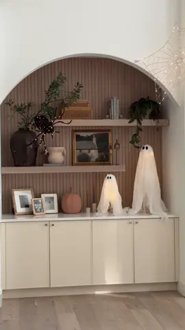 $15 wood panelling from @The Home Depot  #wallpanelling #diyhome #homeaesthetic 
