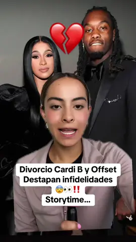 Cardi B y Offset, una de las parejas más icónicas de la industria musical, están destapando todo en un en vivo. #cardib #offset #ruptura #envivo #viraltiktok #infidelidad #hiphop 