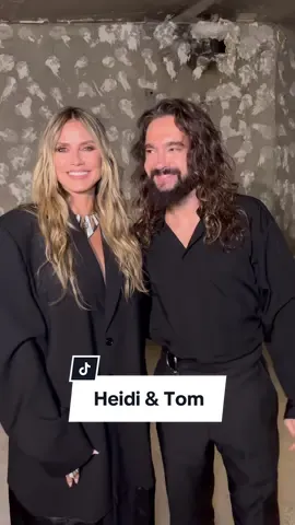 @heidi klum and her husband #tomkaulitz at the @Messika show in #paris. #voguegermany #heidiklum #heidiklumedit #heidiklumtomkaulitz #tomkaulitzedit #tokiohotel #heidiklumandtomkaulitz #TikTokFashion #pfw 