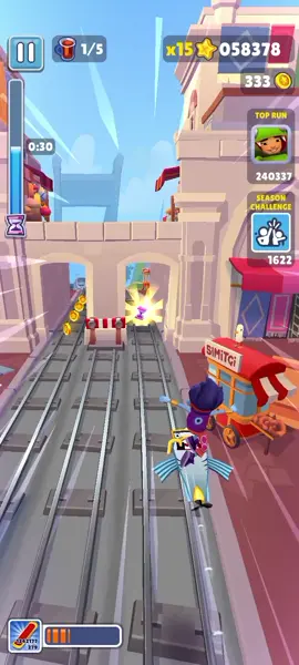 free to use no copyright gameplay for your background video #creatorsearchinsights #subwaysurfers #backgroundvideo #fyp  #trendingvideo 