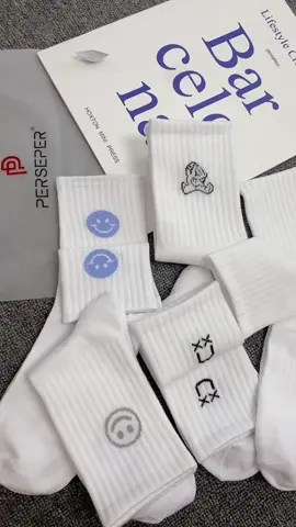 Tất cổ cao nữ hoạ tiết thêu #tat #vo #cherryshop 