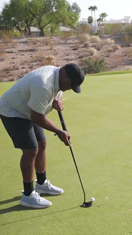 Daniel Cormier’s putting game is wild #fullsend #fyp #nelk #golftiktok #UFC #danielcormier #justingaetje 