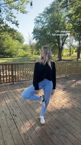 Affordable fall sweaters🤍🍂  #sweatherweather #offshouldersweater #trendingfallstyles #fallfashion #fall #autumn #trendingfalloutfits #trendyfallshoes #autumnfinds #fallfits #autumnoutfits #viralsweater #fallfashion2024 #autumnfashion 